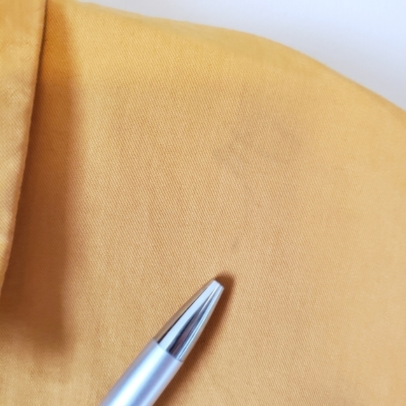 Mustard Zara Trafaluc High Low Blouse - Picture 14 of 16